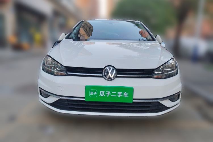 Used Volkswagen Golf 2019 280TSI DSG Comfort Version China VI Standard Front