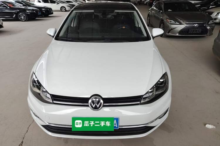 Used Volkswagen Golf 2019 280TSI DSG Luxury Version China V Standard Front