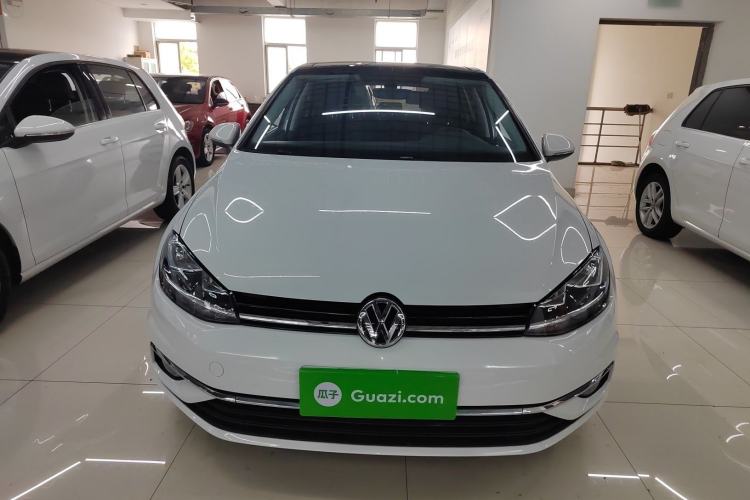 Used Volkswagen Golf 2019 280TSI DSG Luxury Version China VI Standard Front