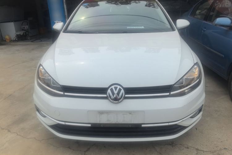 Used Volkswagen Golf 2019 280TSI DSG Comfort Version China V Standard Front