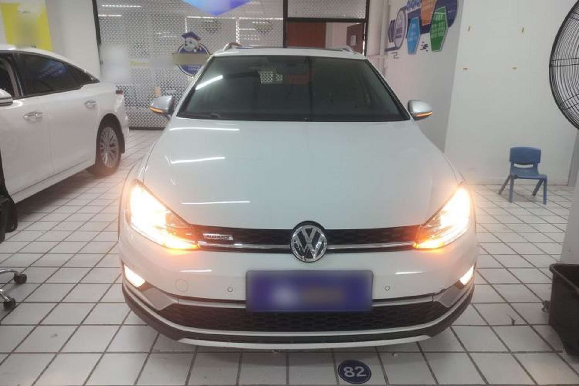 Used Volkswagen Golf 2019 1.8TSI Travel Edition Front