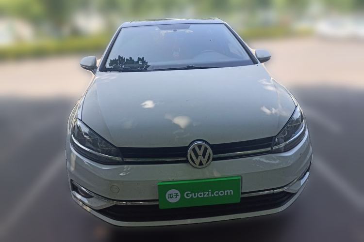 Used Volkswagen Golf 2019 1.6L Automatic Comfort Model China V Standard Front