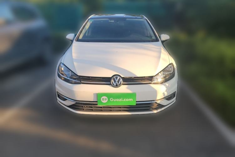Used Volkswagen Golf 2019 1.6L Automatic Comfort Model China V Standard Front
