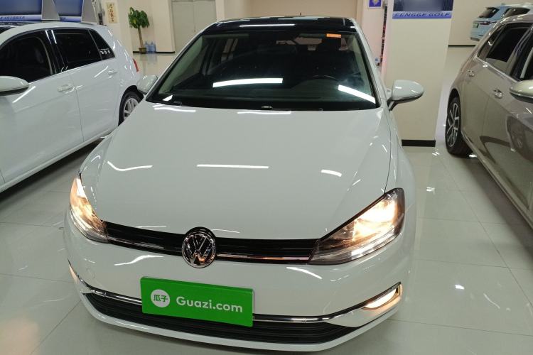 Used Volkswagen Golf 2019 280TSI DSG Comfort Version China V Standard Front