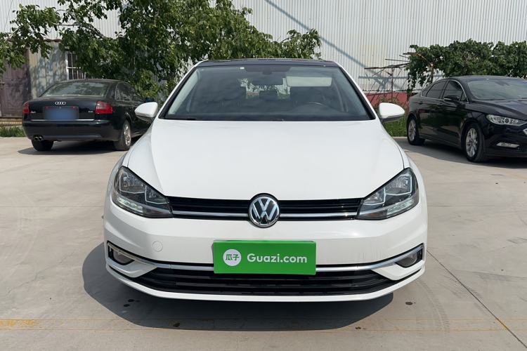 Used Volkswagen Golf 2019 280TSI DSG Comfort Version China V Standard Front