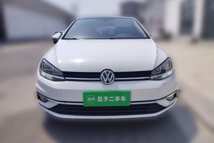 Used Volkswagen Golf 2019 280TSI DSG Luxury Version China VI Standard Front