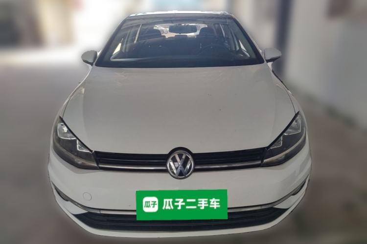 Used Volkswagen Golf 2019 1.6L Automatic Comfort Model China V Standard Front