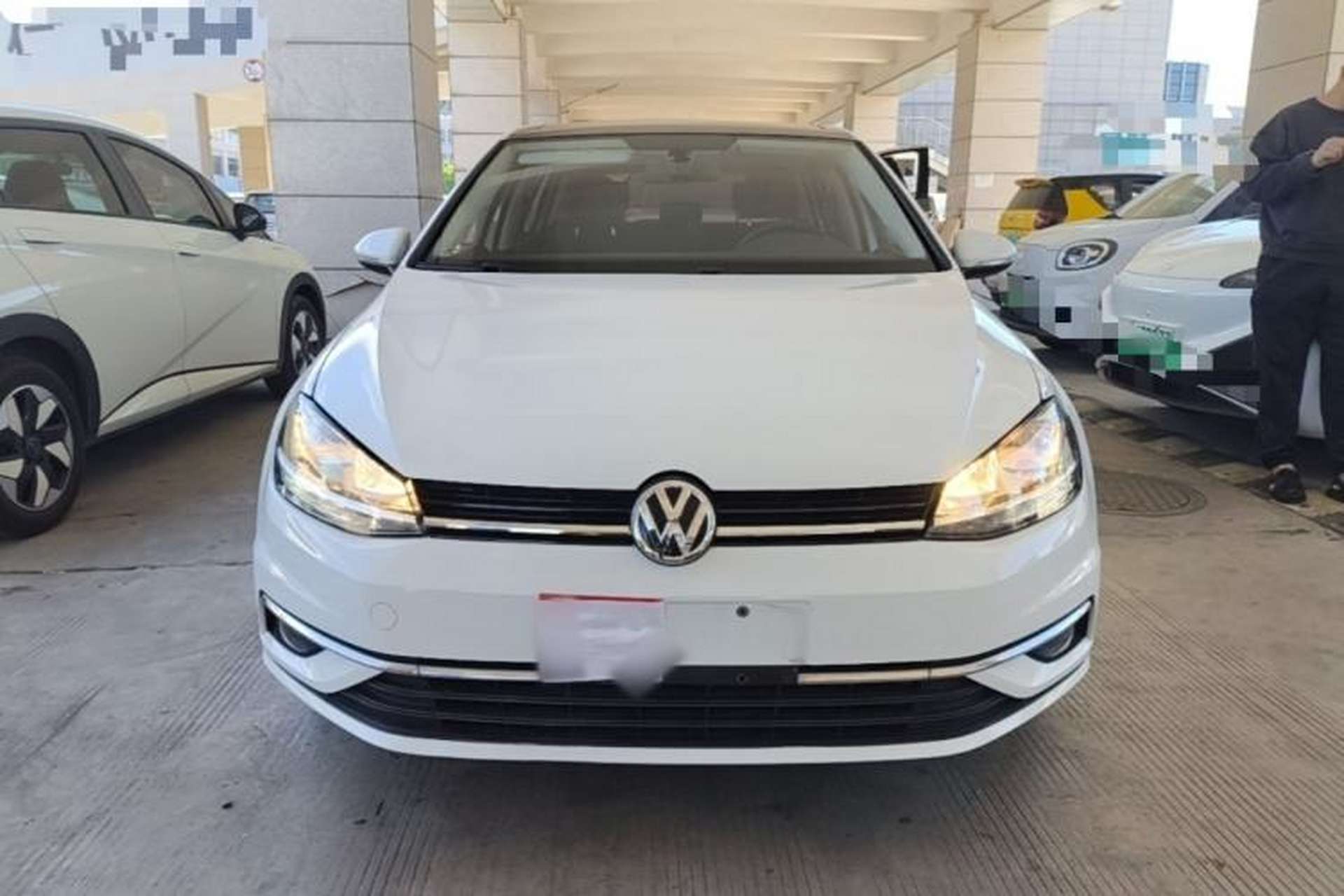 Used Volkswagen Golf 2019 200TSI DSG Comfort & Ambition Edition China VI Standard Front