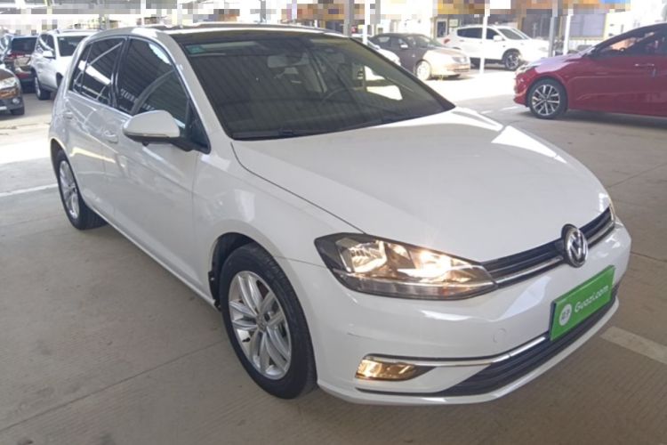 Used Volkswagen Golf 2019 280TSI DSG Comfort Version China V Standard Front Right 45 Deg