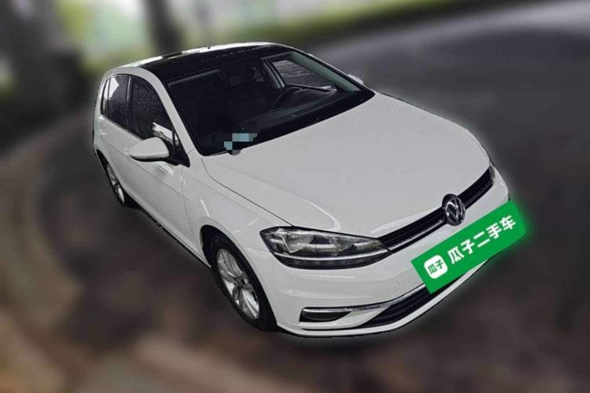 Used Volkswagen Golf 2019 280TSI DSG Comfort Version China VI Standard Front Right 45 Deg
