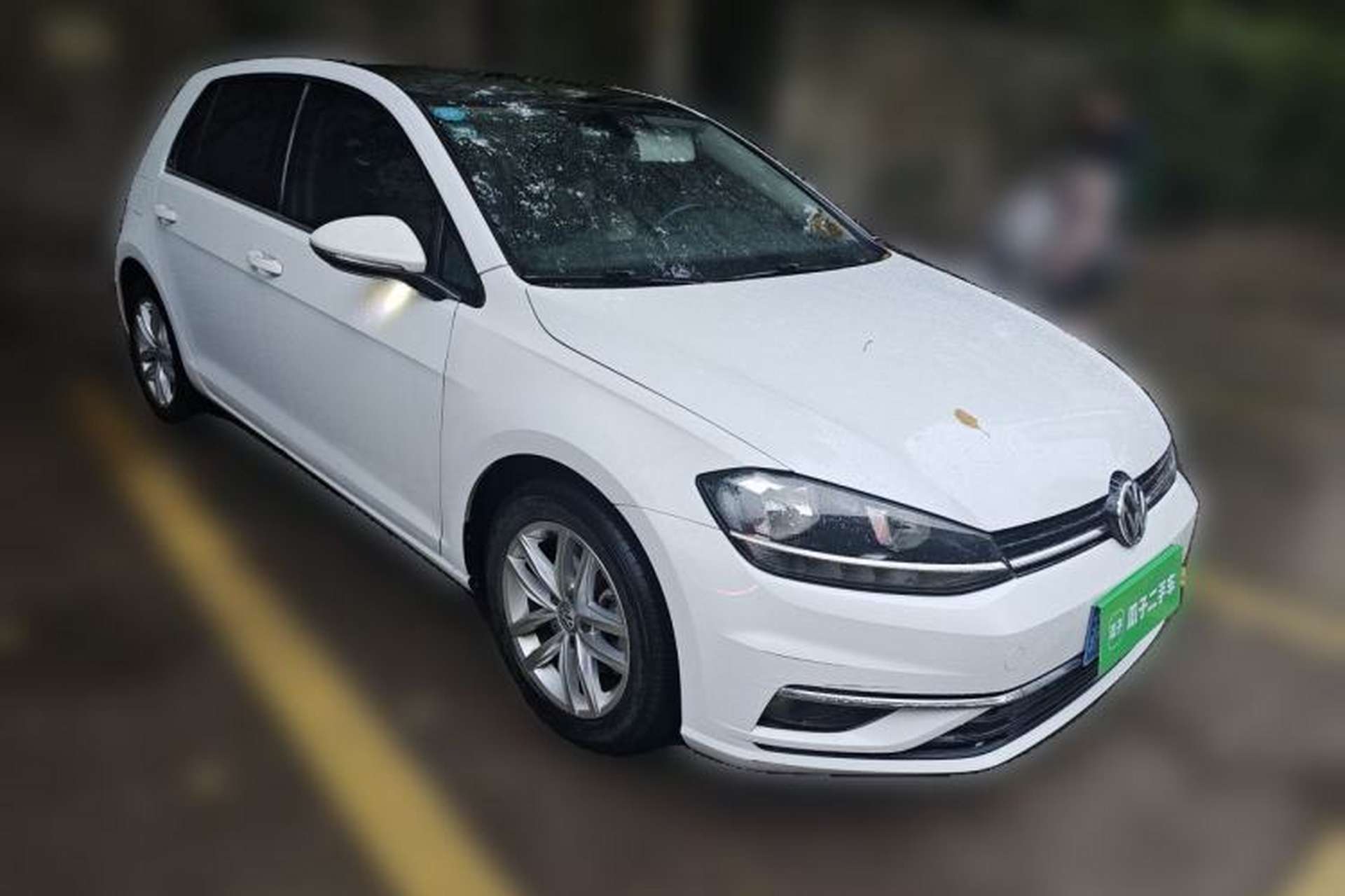 Used Volkswagen Golf 2019 280TSI DSG Comfort Version China V Standard Front Right 45 Deg