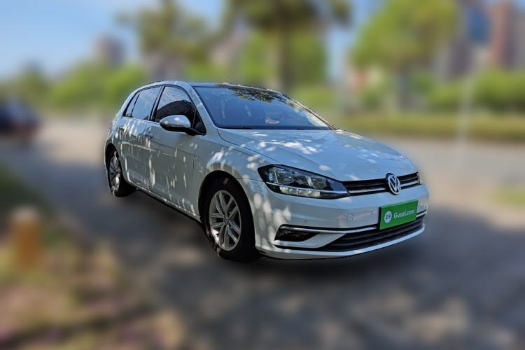 Used Volkswagen Golf 2019 280TSI DSG Comfort Version China V Standard Front Right 45 Deg