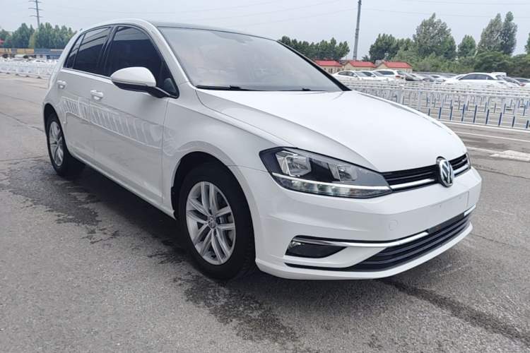 Used Volkswagen Golf 2019 280TSI DSG Comfort Version China V Standard Front Right 45 Deg
