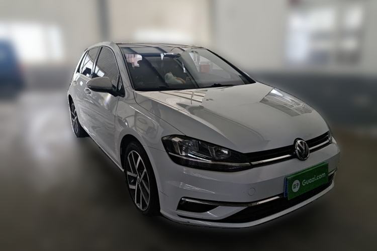 Used Volkswagen Golf 2019 280TSI DSG Luxury Version China V Standard Front Right 45 Deg
