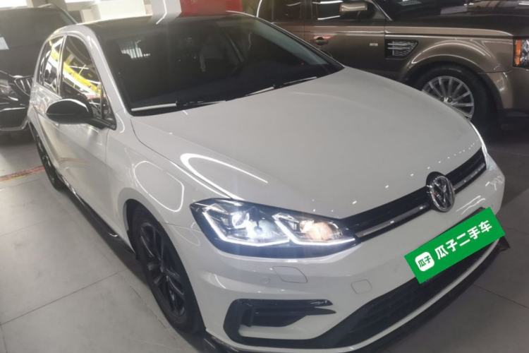 Used Volkswagen Golf 2019 280TSI DSG Comfort Version China V Standard Front Right 45 Deg