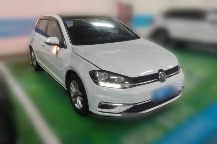 Used Volkswagen Golf 2019 280TSI DSG Comfort Version China V Standard Front Right 45 Deg