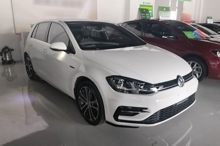 Used Volkswagen Golf 2019 280TSI DSG R-Line China VI Standard Front Right 45 Deg