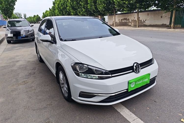 Used Volkswagen Golf 2019 280TSI DSG Comfort Version China V Standard Front Right 45 Deg