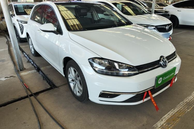 Used Volkswagen Golf 2019 280TSI DSG Comfort Version China V Standard Front Right 45 Deg