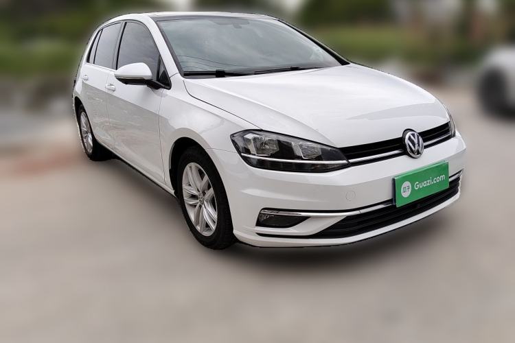 Used Volkswagen Golf 2019 280TSI DSG Comfort Version China V Standard Front Right 45 Deg