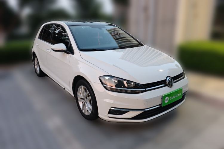 Used Volkswagen Golf 2019 280TSI DSG Comfort Version China V Standard Front Right 45 Deg