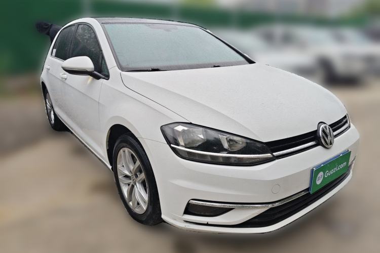 Used Volkswagen Golf 2019 280TSI DSG Comfort Version China V Standard Front Right 45 Deg