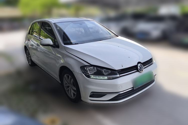 Used Volkswagen Golf 2019 280TSI DSG Comfort Version China V Standard Front Right 45 Deg