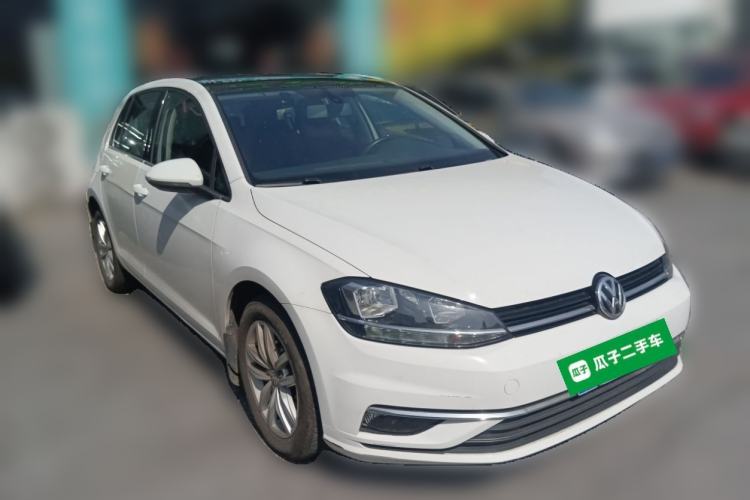 Used Volkswagen Golf 2019 280TSI DSG Comfort Version China V Standard Front Right 45 Deg