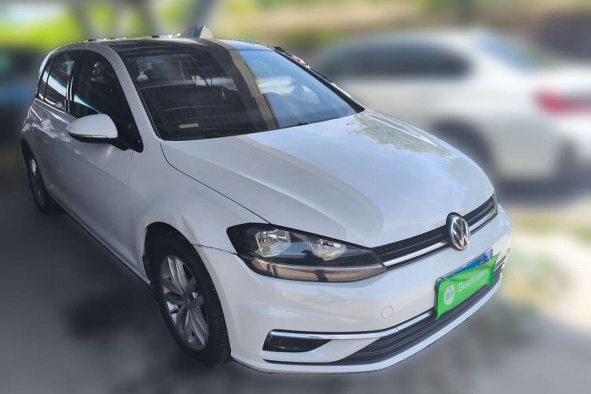 Used Volkswagen Golf 2019 280TSI DSG Comfort Version China V Standard Front Right 45 Deg