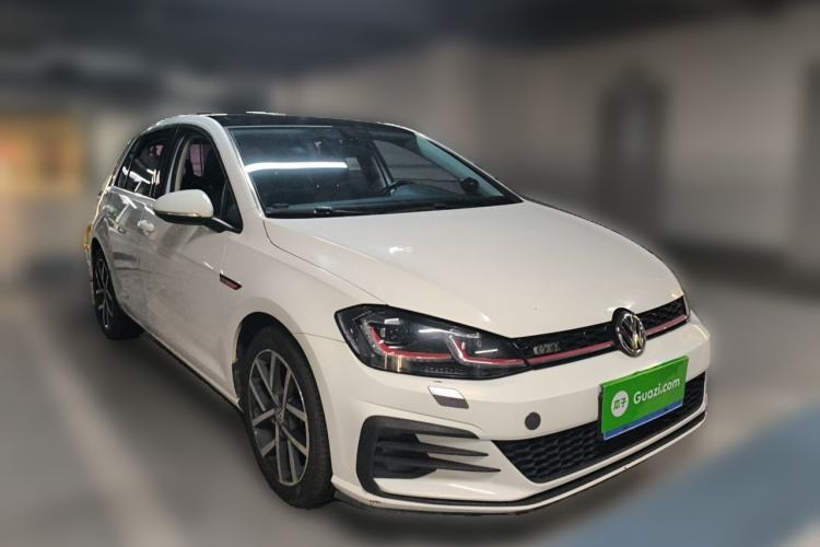 Used Volkswagen Golf 2019 280TSI DSG Luxury Version China V Standard Front Right 45 Deg