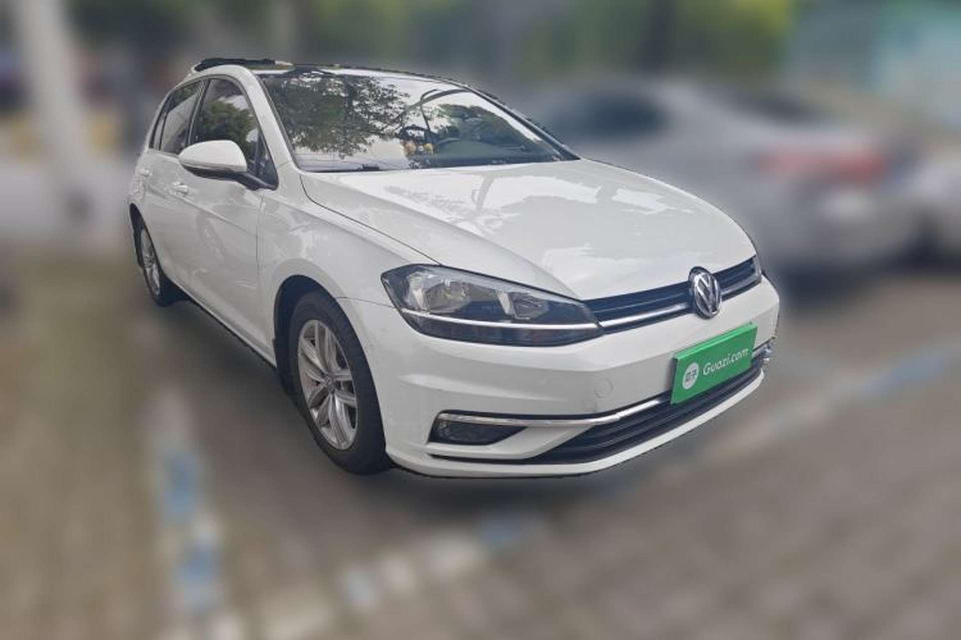 Used Volkswagen Golf 2019 1.6L Automatic Comfort Model China V Standard Front Right 45 Deg