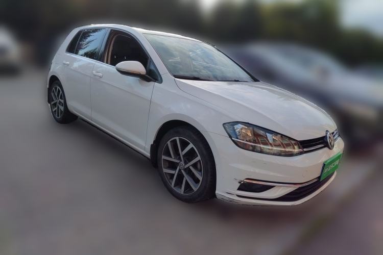 Used Volkswagen Golf 2019 280TSI DSG Luxury Version China V Standard Front Right 45 Deg