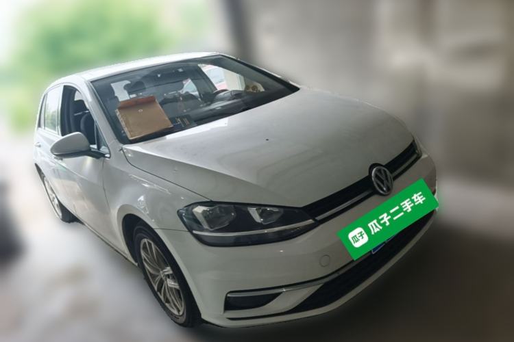 Used Volkswagen Golf 2019 1.6L Automatic Comfort Model China V Standard Front Right 45 Deg