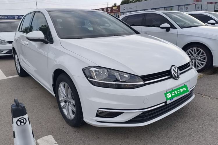 Used Volkswagen Golf 2019 1.6L Automatic Comfort Model China V Standard Front Right 45 Deg