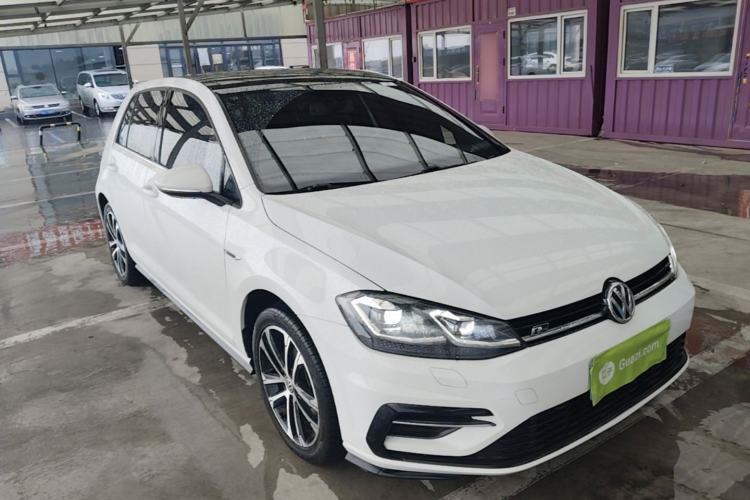 Used Volkswagen Golf 2019 280TSI DSG R-Line Model China V Standard Front Right 45 Deg