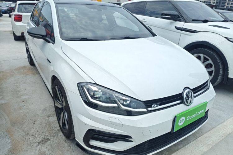 Used Volkswagen Golf 2019 280TSI DSG R-Line Model China V Standard Front Right 45 Deg