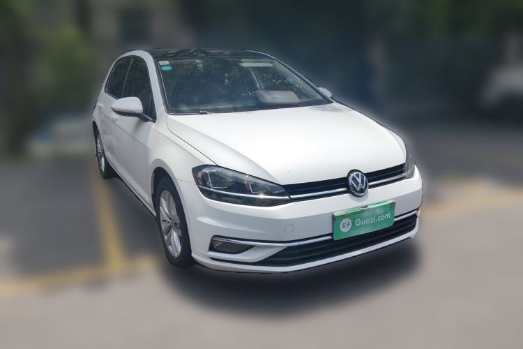 Used Volkswagen Golf 2019 280TSI DSG Comfort Version China V Standard Front Right 45 Deg