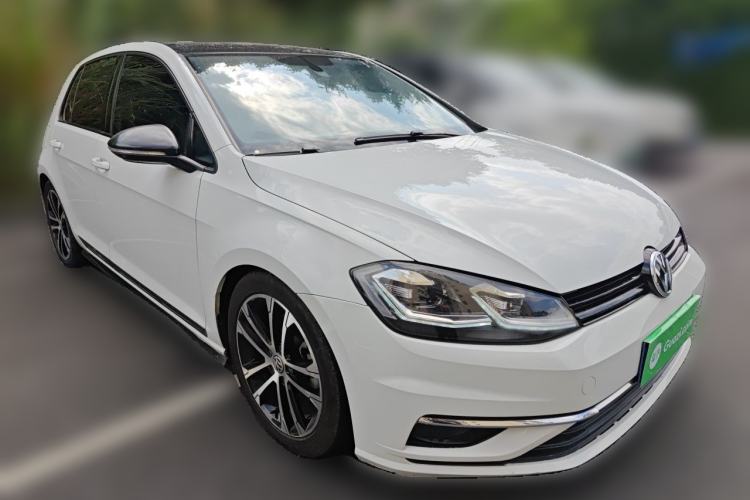 Used Volkswagen Golf 2019 280TSI DSG Comfort Version China V Standard Front Right 45 Deg