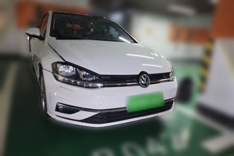 Used Volkswagen Golf 2019 280TSI DSG Comfort Version China V Standard Front Right 45 Deg