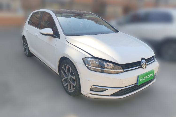 Used Volkswagen Golf 2019 280TSI DSG Luxury Version China V Standard Front Right 45 Deg