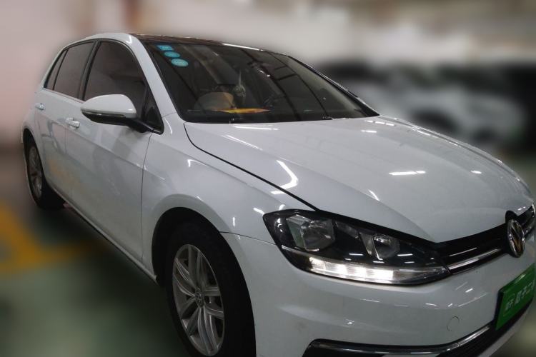 Used Volkswagen Golf 2019 280TSI DSG Comfort Version China V Standard Front Right 45 Deg