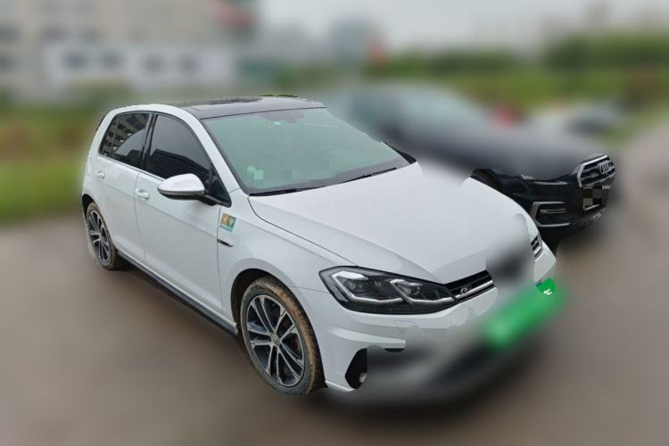 Used Volkswagen Golf 2019 280TSI DSG R-Line Model China V Standard Front Right 45 Deg