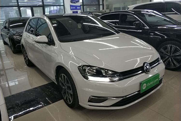 Used Volkswagen Golf 2019 280TSI DSG Luxury Version China V Standard Front Right 45 Deg