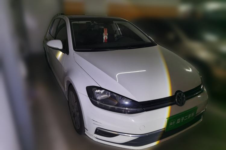 Used Volkswagen Golf 2019 280TSI DSG Luxury Version China V Standard Front Right 45 Deg