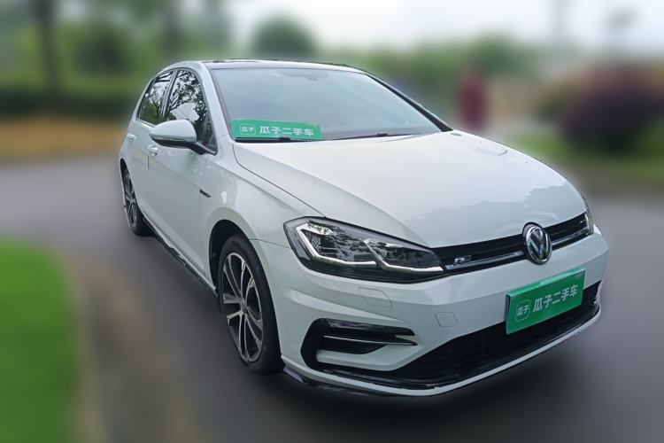 Used Volkswagen Golf 2019 280TSI DSG R-Line Model China V Standard Front Right 45 Deg