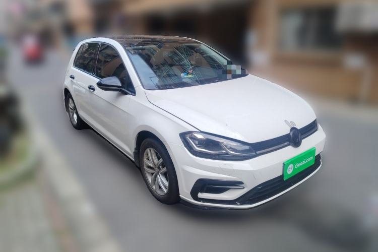Used Volkswagen Golf 2019 280TSI DSG Comfort Version China V Standard Front Right 45 Deg
