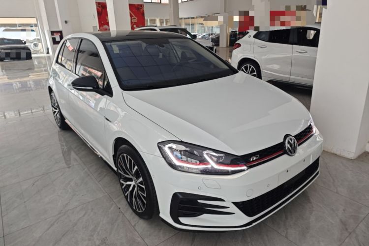 Used Volkswagen Golf 2019 280TSI DSG Flagship Model China V Standard Front Right 45 Deg