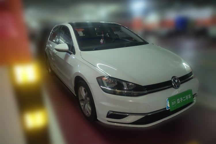 Used Volkswagen Golf 2019 280TSI DSG Comfort Version China V Standard Front Right 45 Deg