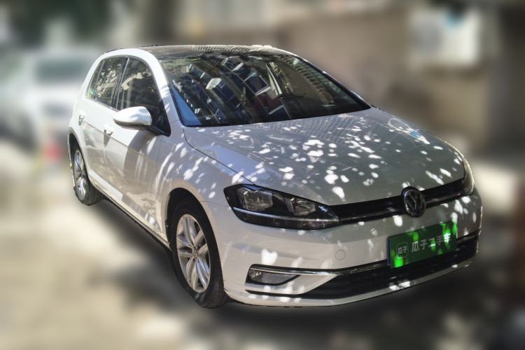 Used Volkswagen Golf 2019 280TSI DSG Comfort Version China V Standard Front Right 45 Deg