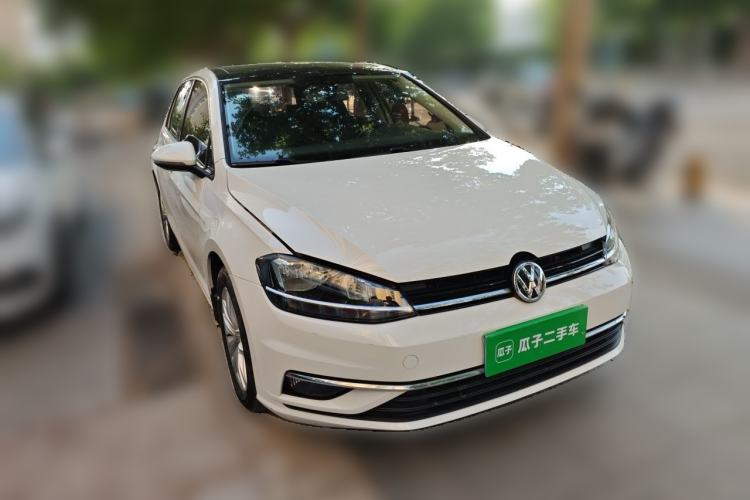 Used Volkswagen Golf 2019 280TSI DSG Comfort Version China V Standard Front Right 45 Deg